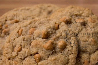 Oatmeal Butterscotch Cookies